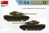 MiniArt 35356 T-44 INTERIOR KIT 1/35